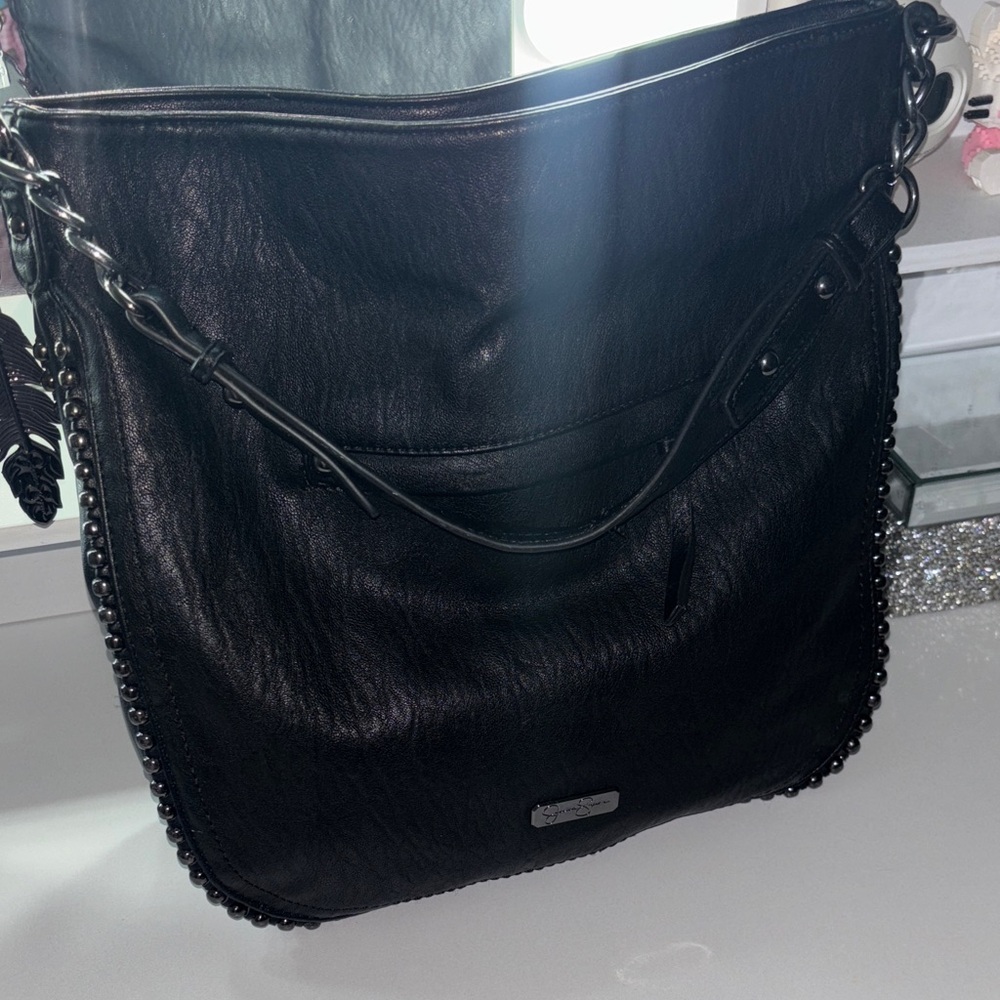 Jessica Simpson Tote Leather Handbag